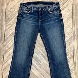 Silver Jeans Women’s Classic Blue Denim Jeans